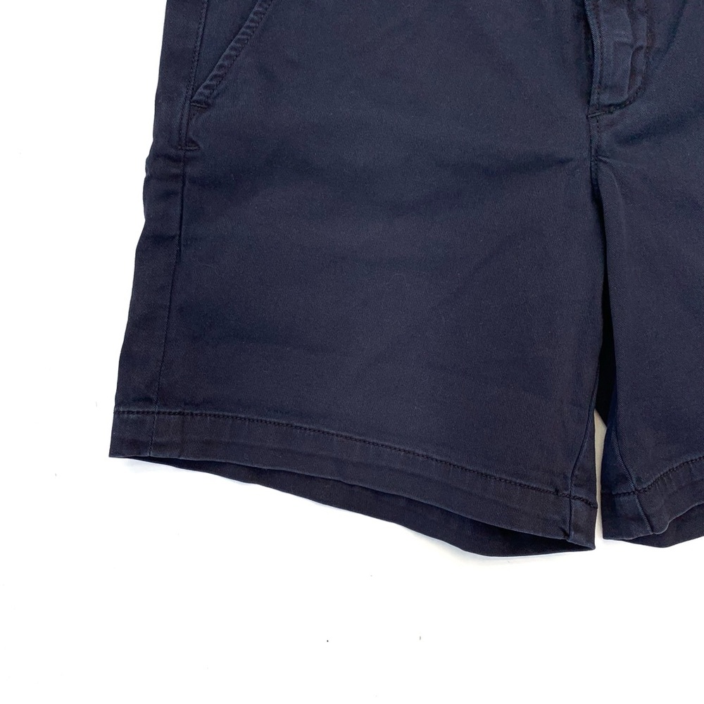 Anthropologie NEW Pilcro and the Letterpress Navy Blue Chino Shorts size 27 - Picture 6 of 15